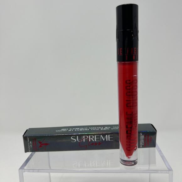 NIB Jeffree Star Supreme Lip Gloss Red - Picture 5 of 8